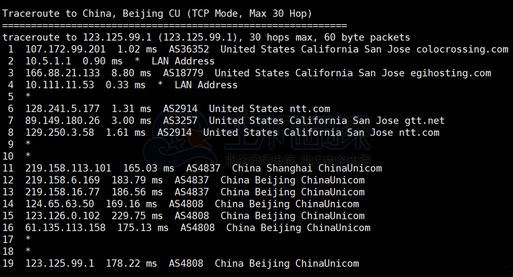 RackNerd圣何塞评测