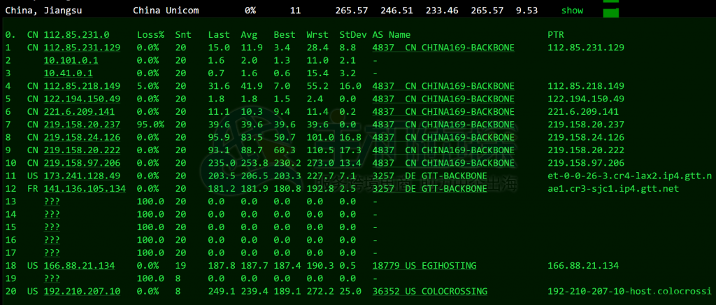 RackNerd圣何塞评测