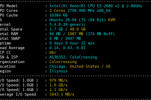 RackNerd圣何塞评测