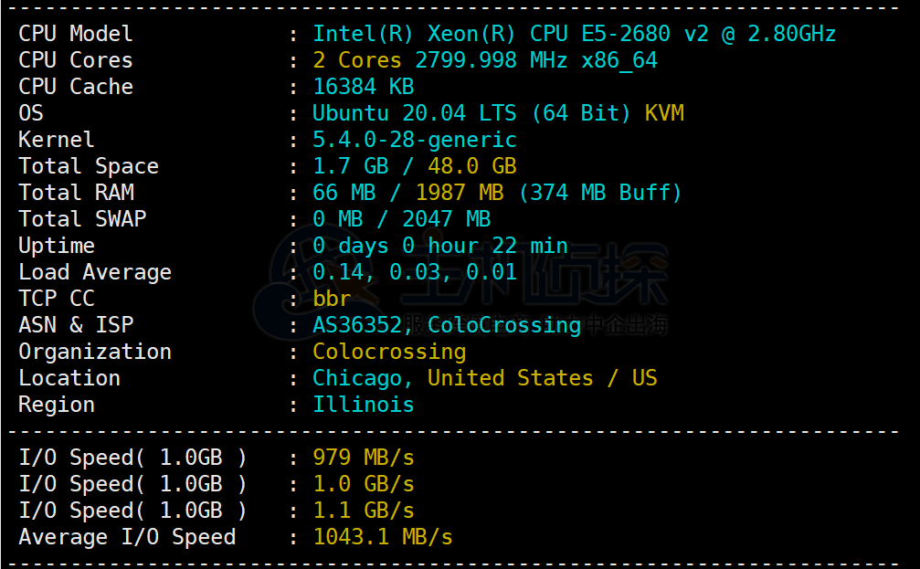 RackNerd圣何塞评测