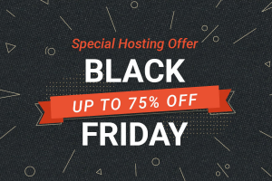 SiteGround黑色星期五活动:虚拟主机全场低至2.5折