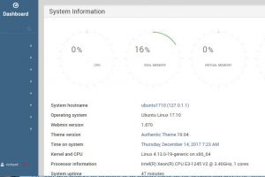 Ubuntu 18.04安装Virtualmin