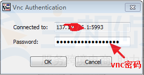 TigerVNC Viewer登录