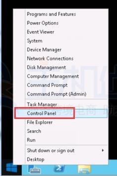 Control Panel(控制面板)