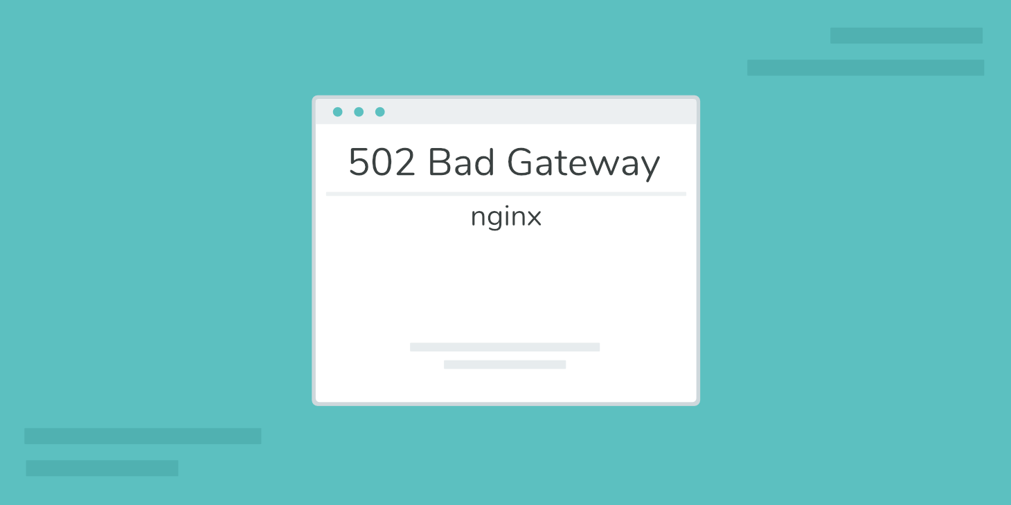 Nginx 502错误原因和解决方法