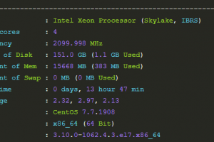 Hetzner德国服务器基本性能