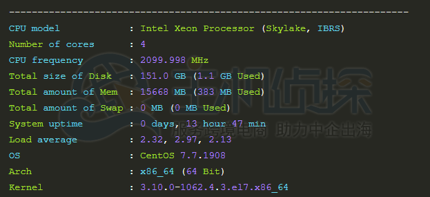 Hetzner德国服务器基本性能