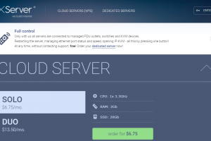 XServer乌克兰服务器商