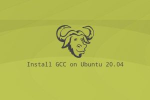 Ubuntu安装GCC