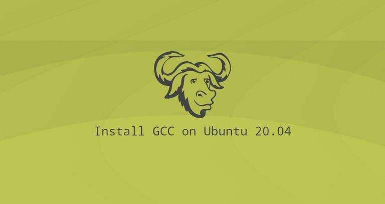 Ubuntu安装GCC