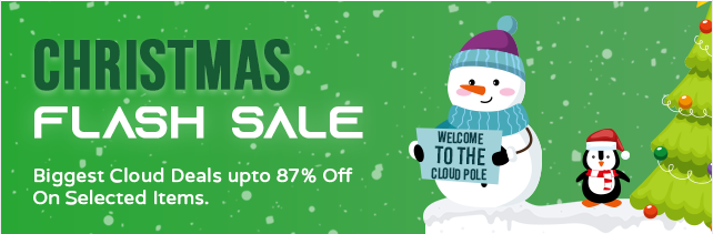 CloudCone圣诞节促销活动