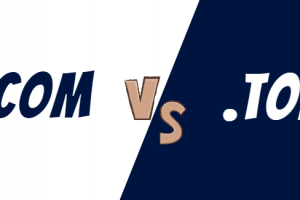 com域名和top域名的区别