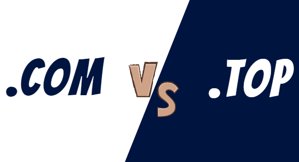 com域名和top域名的区别