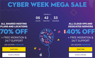 FastComet优惠大促