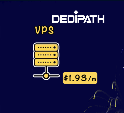 美国主机商DediPath新年活动