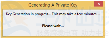 自动生成密钥对