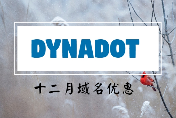 dynadot十二月优惠