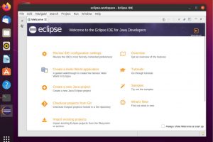 Ubuntu安装Eclipse