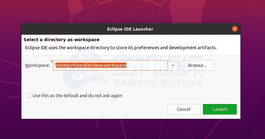 Ubuntu安装Eclipse