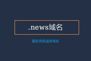 news域名