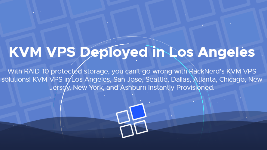 美国主机商RackNerd VPS主机方案