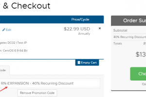 美国主机商RackNerd优惠码