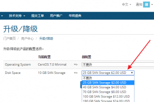 RAKsmart服务器增加硬盘空间的方法