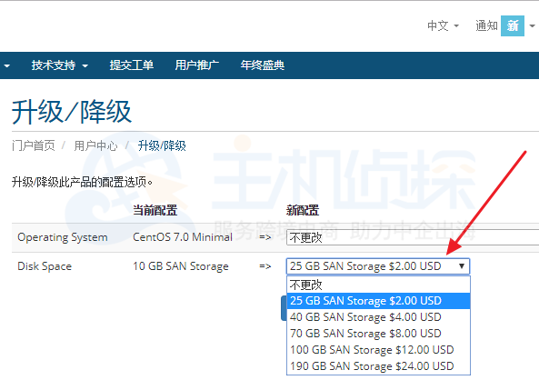 RAKsmart服务器增加硬盘空间的方法