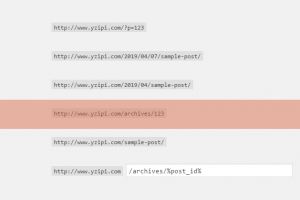 WordPress伪静态规则