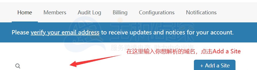 NameSilo域名解析到CloudFlare