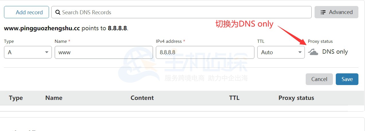 NameSilo域名解析到CloudFlare