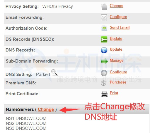 NameSilo域名解析到CloudFlare
