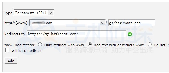 跳转的页面和网站网址