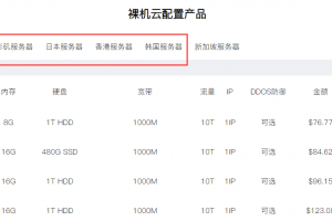 RAKsmart香港美国日本韩国站群服务器