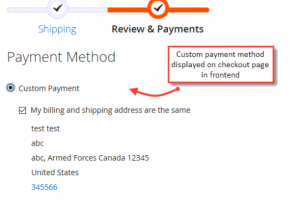 启用Magento 2付款方式