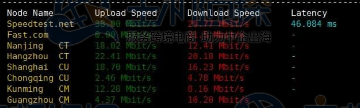 俄罗斯VPS服务器基本信息2