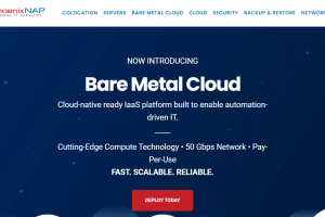 PhoenixNAP美国主机商