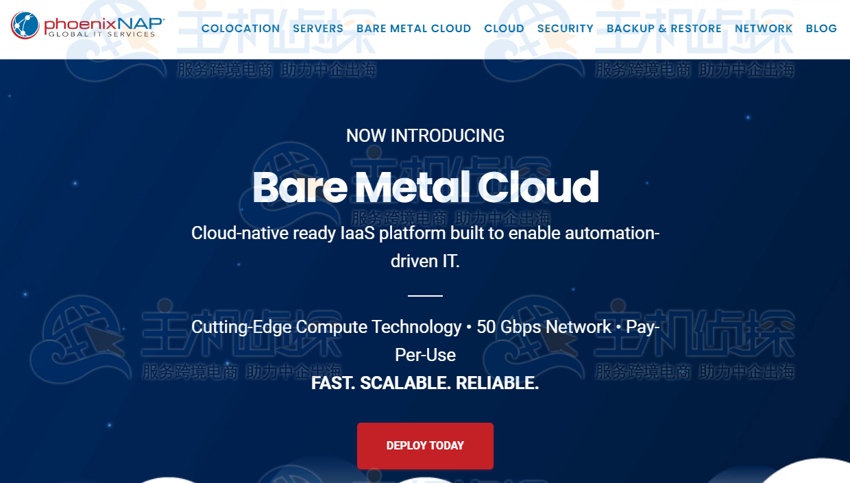 PhoenixNAP美国主机商