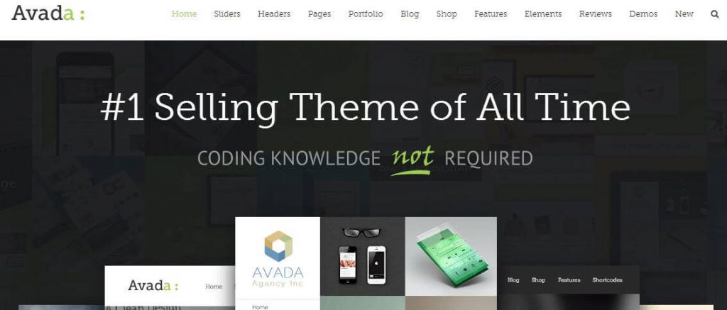 Themeforest Avada主题