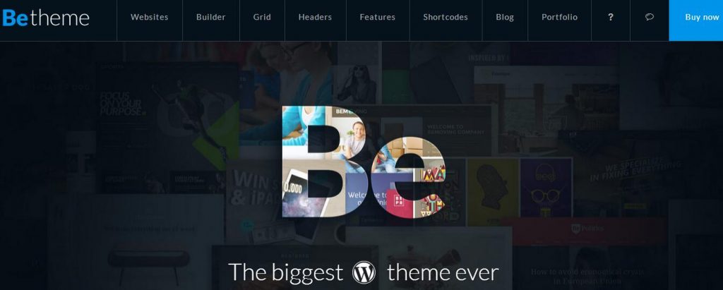 Themeforest BeTheme主题