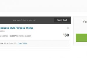 Themeforest主题模板购买教程