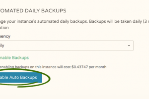 美国主机商CloudCone启用自动备份