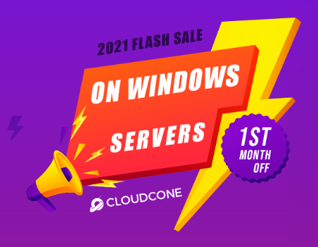 美国主机商CloudCone新年活动