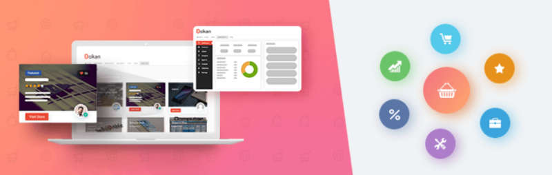 Dokan：多用户电子商务WordPress插件