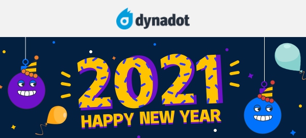 Dynadot新年特惠