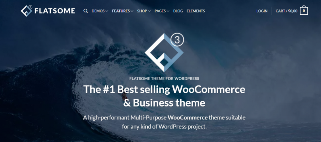 Themeforest Flatsome主题