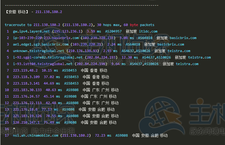 Hostry VPS新加坡机房速度