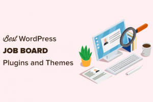 WordPress作业板插件和主题