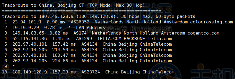 RackNerd VPS荷兰机房评测