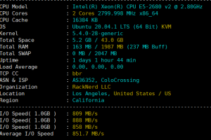RackNerd VPS荷兰机房评测